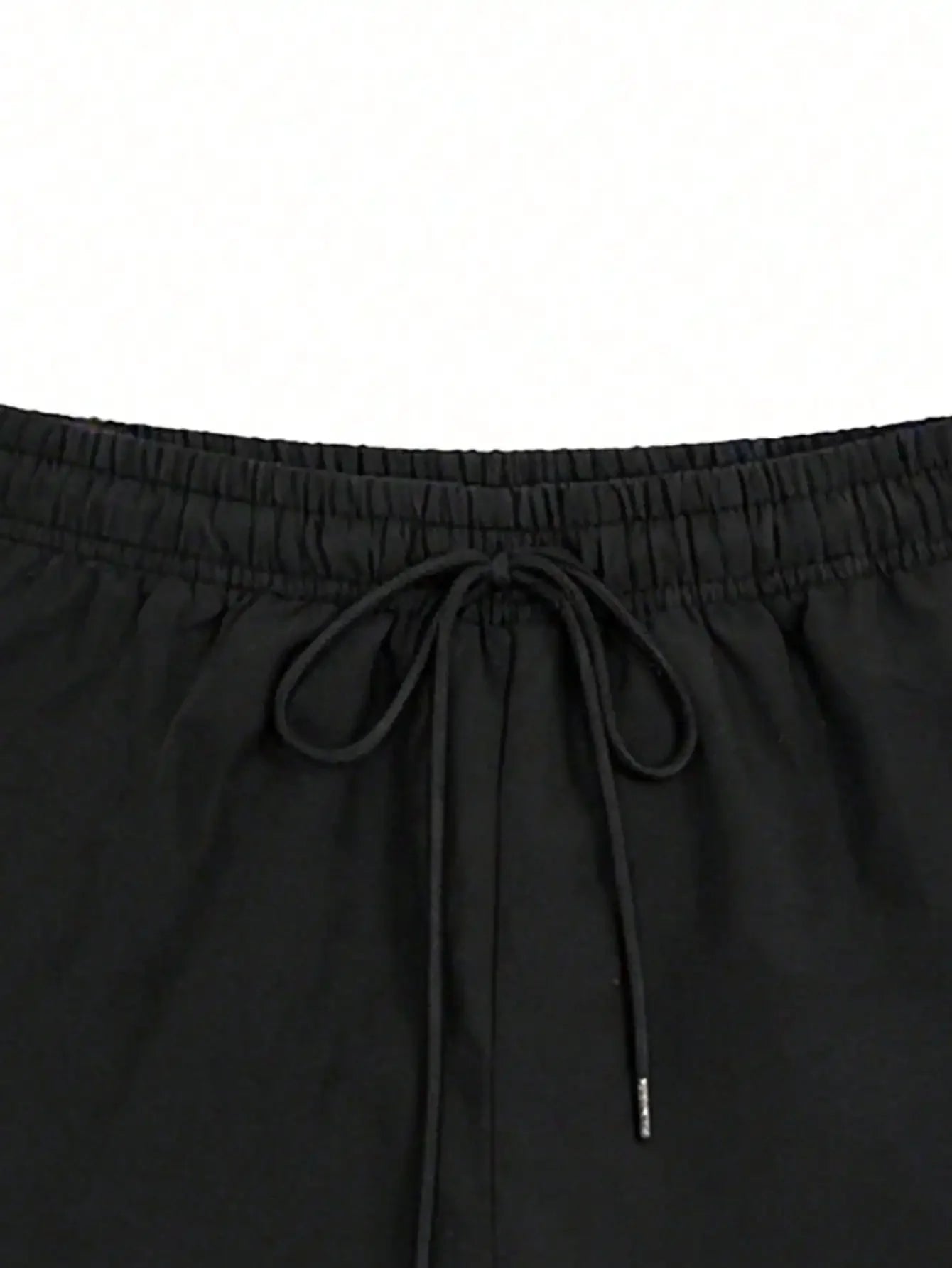 1pc Women's Summer Outdoor Shorts With Drawstring Waist, Suitable For Outdoor Hiking, Office Commute, Travel And Other Occasions Sports