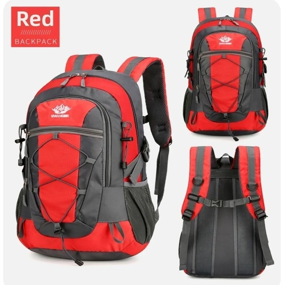 New 36-55L Hiking Backpack Waterproof Large Capacity Outdoor Hiking Bag Lightweight Travel Bag For Men And Women