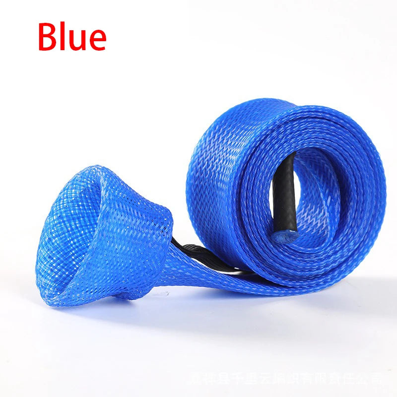 Fishing Rod Cover Spinning Rod Sleeve Cover Fishing Pole Sock Pole Glove Casting Ice Net Tube Cover Fishing Rod Protective