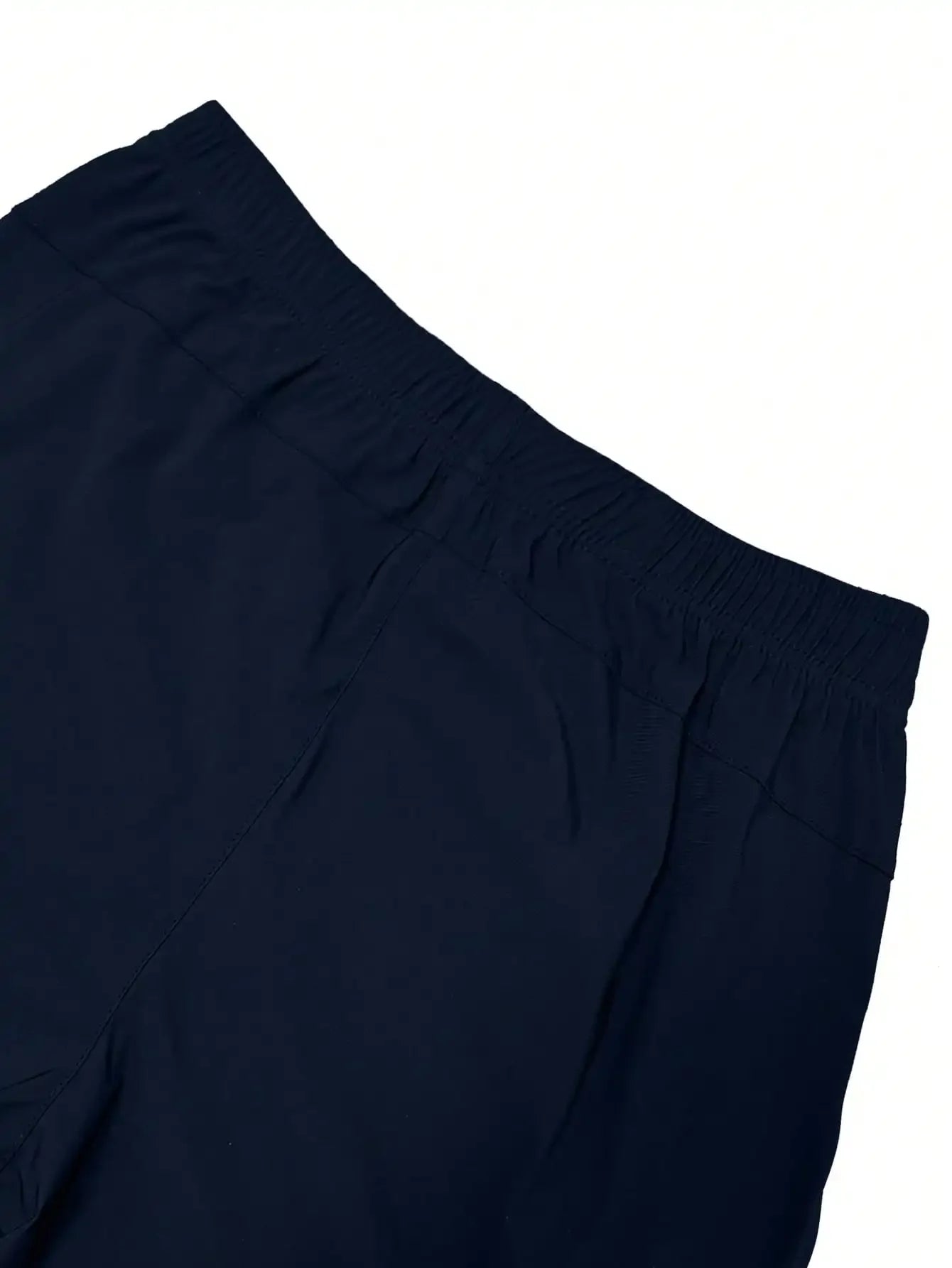 2-Pack Women's Outdoor Hiking Shorts, Quick Dry Water Resistant Athletic Shorts, Elastic Drawstring Waist, Multi Zipper Pockets, Breathable Lightweight High Stretch Black Sports Shorts For Camping, Trekking, Running, Travel &