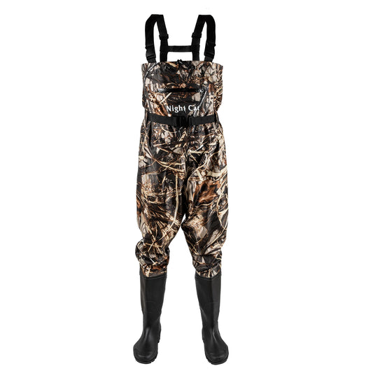 Waders Men with Boots for Fishing Waterproof Chest Wader Nylon&PVC Hunting Well