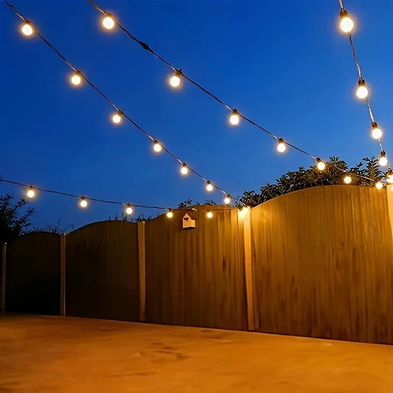 Outdoor Waterproof Running Horse LED Solar S14 Tent Camping E27 String Light Bulb Wedding Garden Courtyard B&B