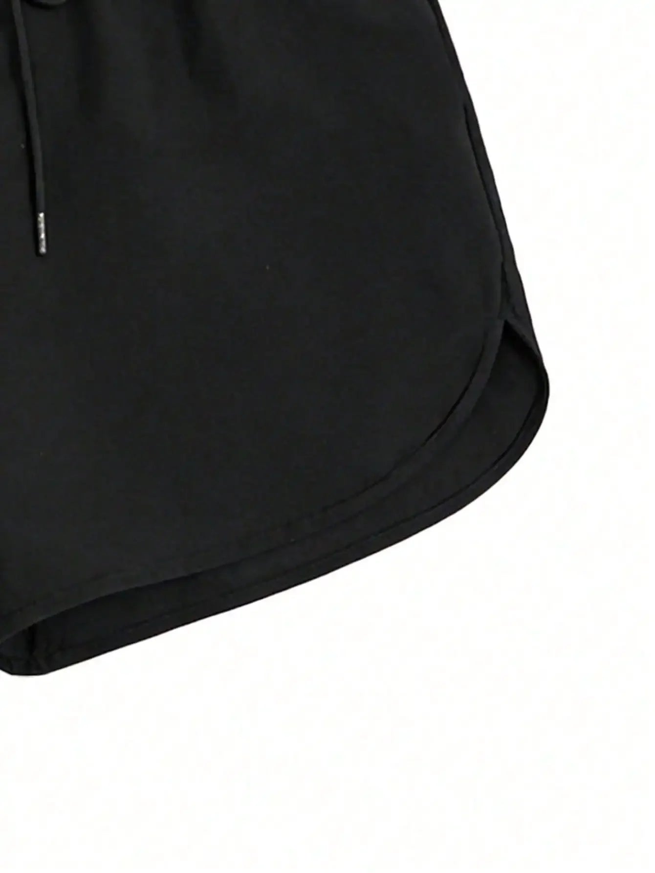 1pc Women's Summer Outdoor Shorts With Drawstring Waist, Suitable For Outdoor Hiking, Office Commute, Travel And Other Occasions Sports
