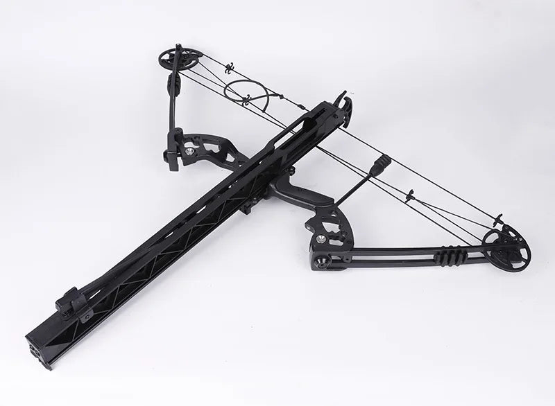 Powerful Compound Bow Shooting Catapult Six Continuous Fire Arrow for Outdoor Hunting Continuous RH Delivery accessories