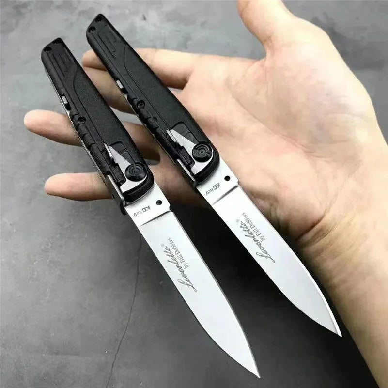 Multi-functional Folding Knife Made with Durable 440C Steel Outdoor Camping Hiking EDC Adventure Survival Tool Fishing Knife