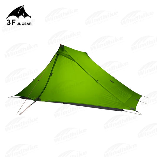 3F UL GEAR LanShan 2 Pro Roof Tent Ultralight Double Layer Tent for 2 Persons Outdoor Camping Hiking Trekking 3/4 Season