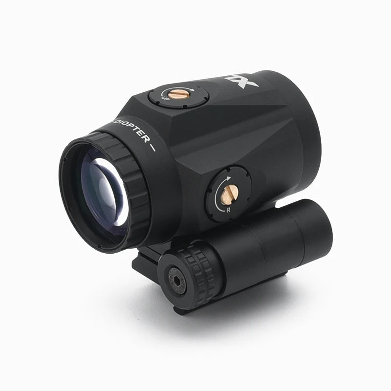 Holy Warrior HWO 3X Magnifier with Flip Mount TX 3X Scope for Hunting