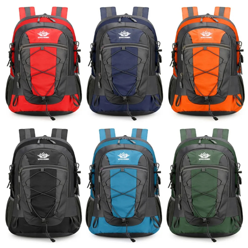 New 36-55L Hiking Backpack Waterproof Large Capacity Outdoor Hiking Bag Lightweight Travel Bag For Men And Women