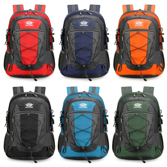 New 36-55L Hiking Backpack Waterproof Large Capacity Outdoor Hiking Bag Lightweight Travel Bag For Men And Women