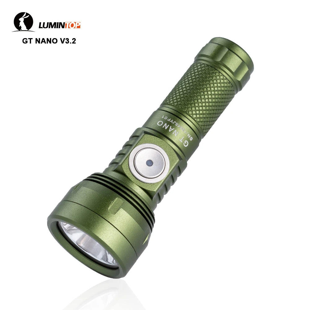 Camping LED flashlight hiking hunting lights Lumintop GT NANO mini portable flashlight TYPE C rechargeable 700 lumen 400 meters