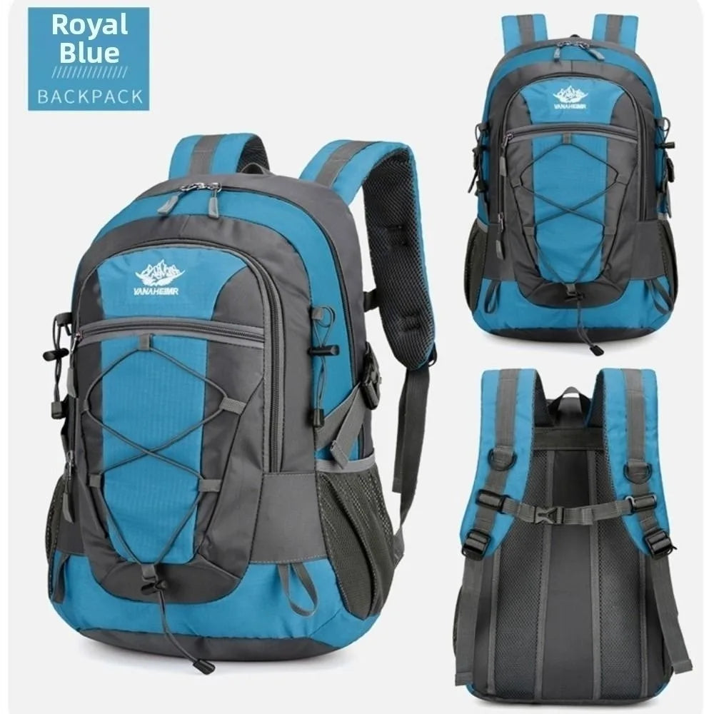 New 36-55L Hiking Backpack Waterproof Large Capacity Outdoor Hiking Bag Lightweight Travel Bag For Men And Women
