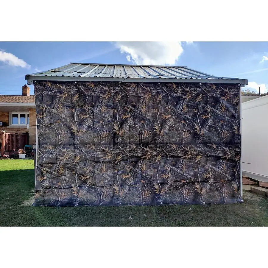 Duty 11 Mil Tarp Cover Waterproof UV Resistant Tarpaulin Used for Outdoor, Hunting, Camping, Backpacking, Canopy Tent, Ground Ta