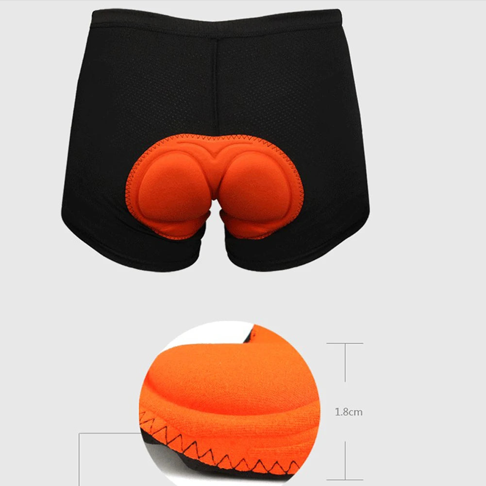 Men Women 3D Padded Cycling Underwear Breathable MTB Bicycle Cycling Shorts Riding Bike Sport Underwear Bike Short Pants