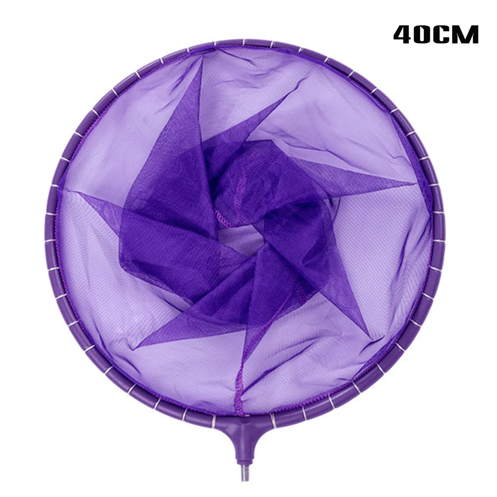 Competitive Fishing Net Head Hand Made Silicone Lure Net Silicone Fishing Gear Supplies