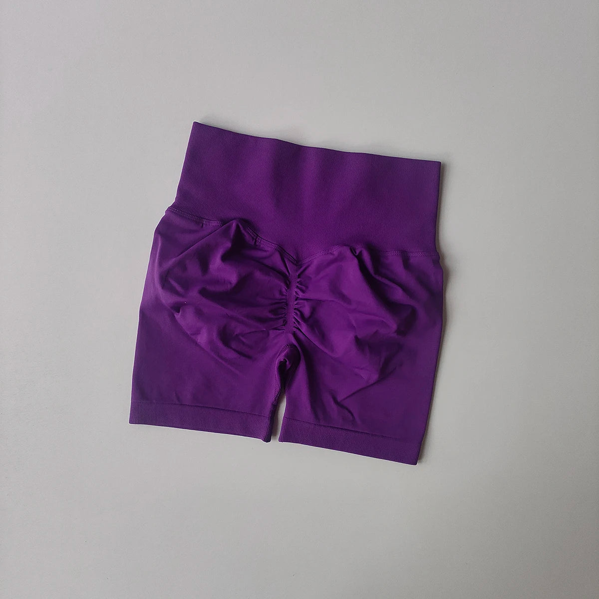Women's High-Waist Breathable Yoga Shorts for Summer Running Short Tights Leggings Cycling Workout Gym Shorts Sports Shorts