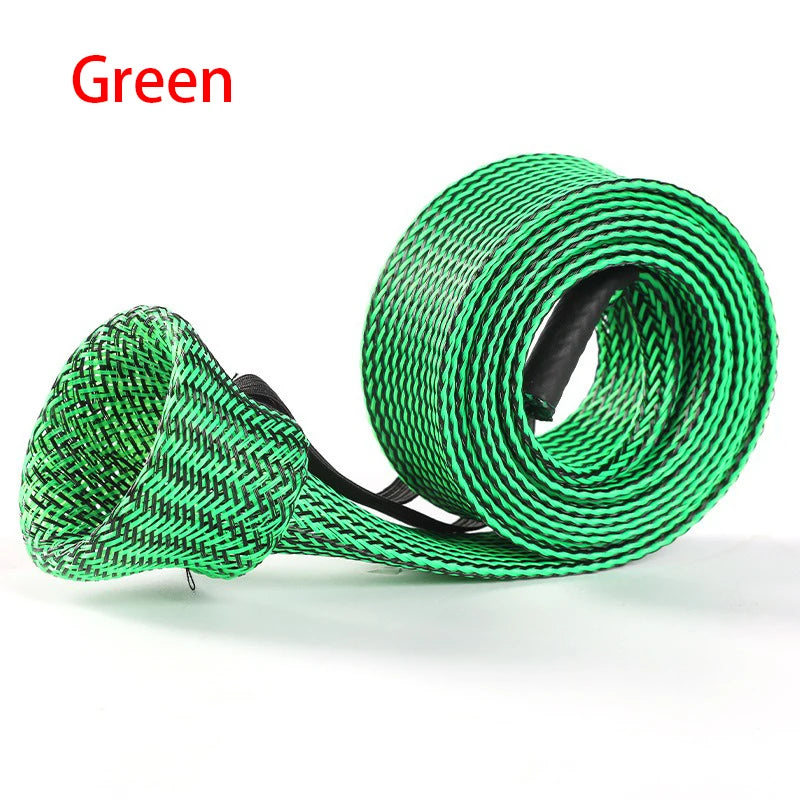 Fishing Rod Cover Spinning Rod Sleeve Cover Fishing Pole Sock Pole Glove Casting Ice Net Tube Cover Fishing Rod Protective