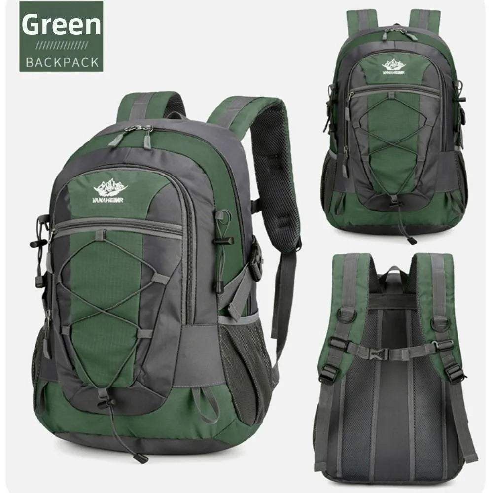 New 36-55L Hiking Backpack Waterproof Large Capacity Outdoor Hiking Bag Lightweight Travel Bag For Men And Women