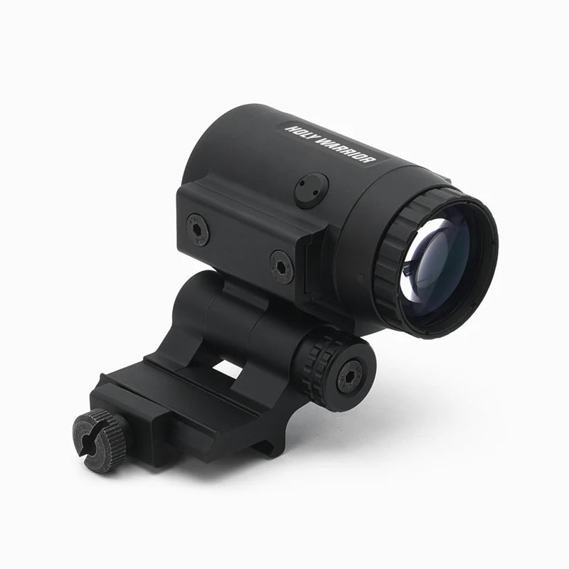Holy Warrior HWO 3X Magnifier with Flip Mount TX 3X Scope for Hunting