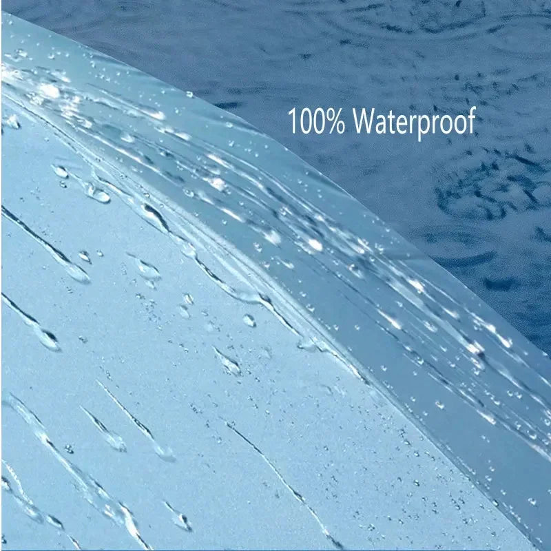 Fishing Umbrella Anti-UV Outdoor Sunshade Protector Waterproof Beach Umbrella Mechanical Arm Camping Backyard Large Parasol